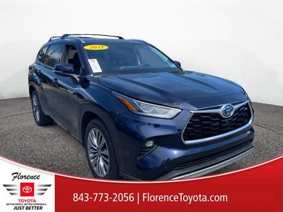 Used 2021 Toyota Highlander Platinum