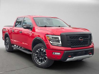 Used 2022 Nissan Titan PRO-4X w/ Pro-4x Convenience Package