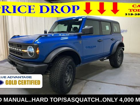 Certified 2025 Ford Bronco 4-Door w/ Sasquatch Package AWD/4WD image 7