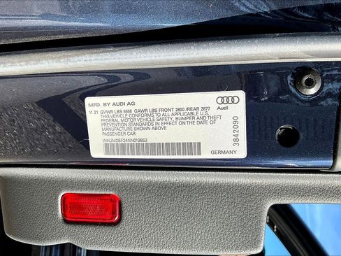 Used 2022 Audi A6 3.0T Prestige image 33