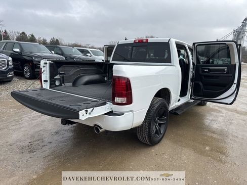 Used 2018 RAM 1500 Sport w/ Sport Premium Group image 15