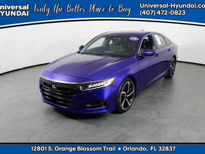 Used 2019 Honda Accord Sport