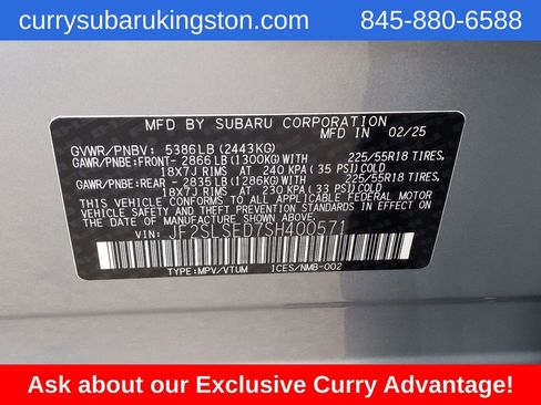 Used 2025 Subaru Forester Premium image 14