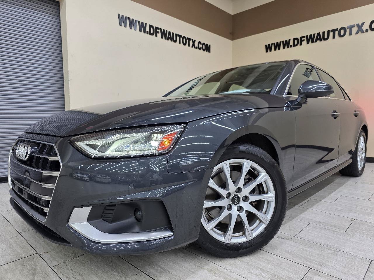 Used 2021 Audi A4 2.0T Premium w/ Convenience Package AWD/4WD image 1
