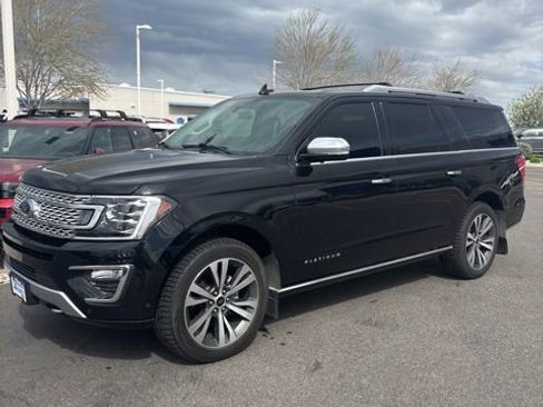 Used 2021 Ford Expedition Max Platinum AWD/4WD image 9