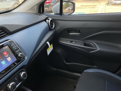 New 2025 Nissan Versa SV w/ Trunk Package image 32