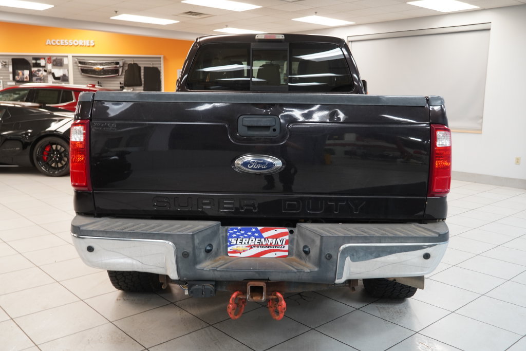 Used 2013 Ford F350 Lariat w/ Lariat Interior Pkg AWD/4WD image 8