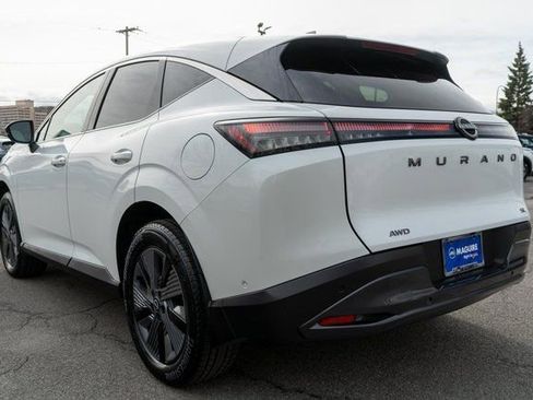 Certified 2025 Nissan Murano SL w/ Cargo Package image 8