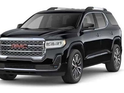 Used 2022 GMC Acadia Denali w/ Denali Ultimate Package