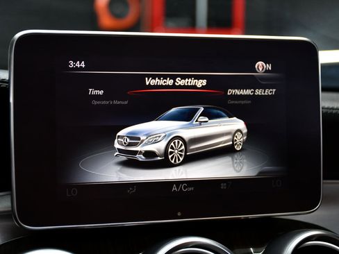 Used 2017 Mercedes-Benz C 43 AMG 4MATIC Cabriolet w/ Premium 2 Package image 44