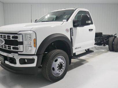 New 2024 Ford F550 4x4 Regular Cab Super Duty w/ XLT Value Package