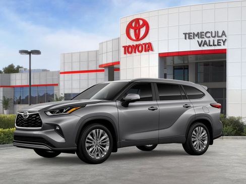 New 2026 Toyota Highlander Platinum AWD/4WD image 3