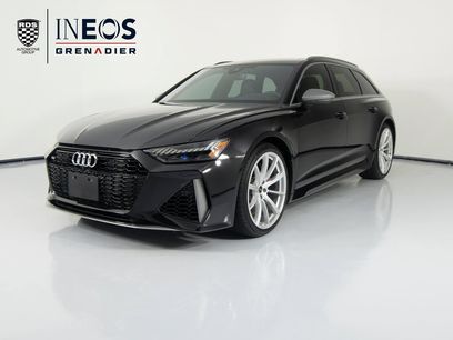 Used 2025 Audi RS 6 performance