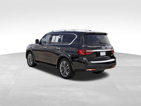 Used 2020 INFINITI QX80 Luxe w/ 22" Wheel Package RWD image 3