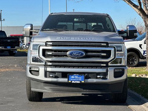 Certified 2021 Ford F250 Platinum image 10