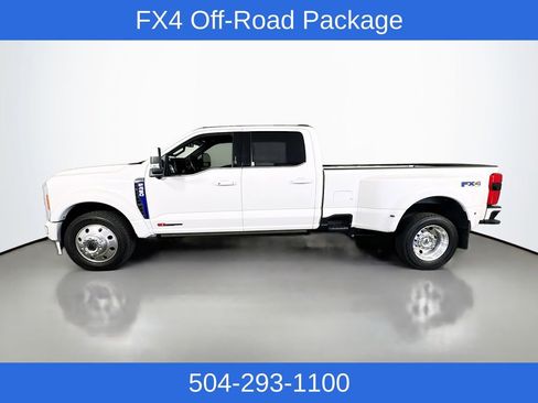 Used 2023 Ford F450 Platinum w/ FX4 Off-Road Package AWD/4WD image 10