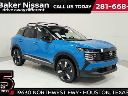 New 2025 Nissan Kicks SR