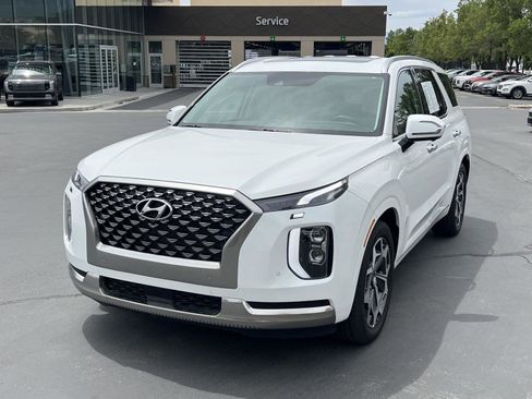 Used 2022 Hyundai Palisade Calligraphy AWD/4WD image 2