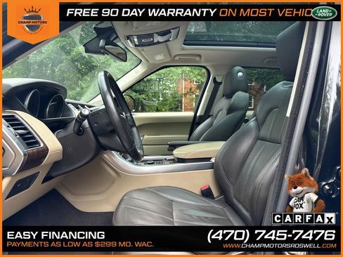 Used 2015 Land Rover Range Rover Sport HSE AWD/4WD image 21