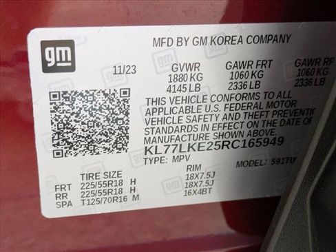 Used 2024 Chevrolet Trax ACTIV FWD image 23
