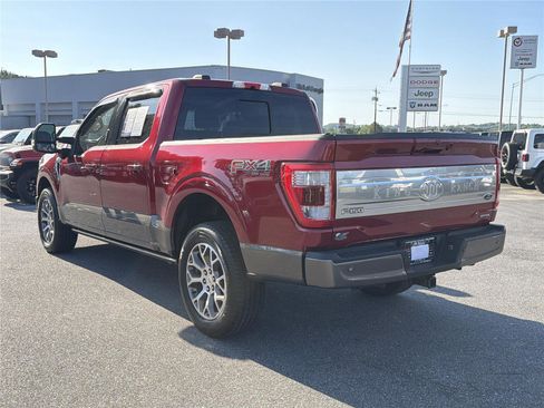 Used 2021 Ford F150 King Ranch w/ Equipment Group 601A High AWD/4WD image 7