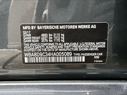 Used 2017 BMW 330i xDrive 330i xDrive Sedan 4D image 32