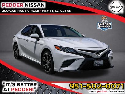 Used 2018 Toyota Camry SE