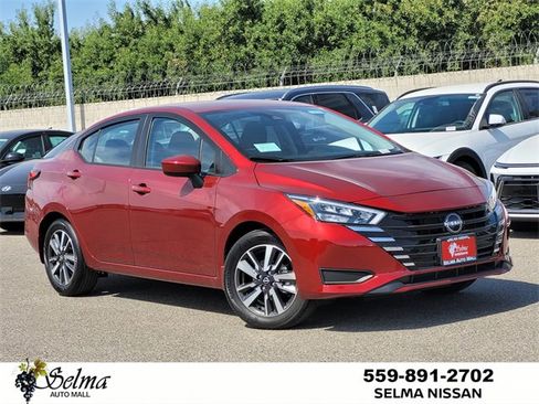 New 2025 Nissan Versa SV w/ Trunk Package image 1