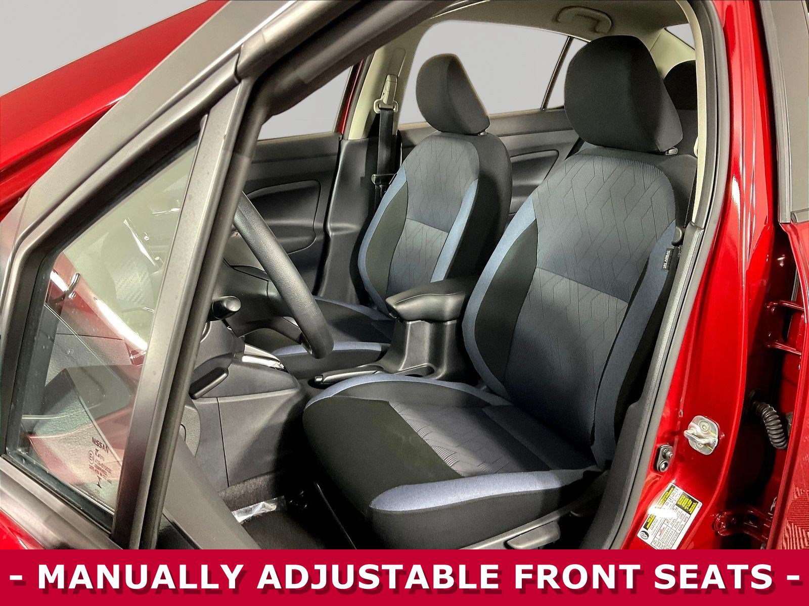 Certified 2025 Nissan Versa SV w/ Trunk Package FWD image 21