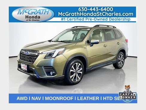 Used 2023 Subaru Forester Limited AWD/4WD image 1