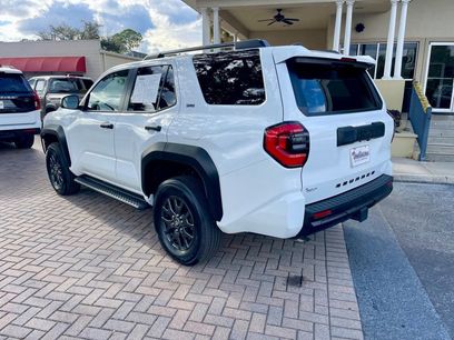 Used 2025 Toyota 4Runner SR5