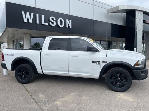 Used 2019 RAM 1500 Classic Warlock w/ Electronics Group AWD/4WD image 2