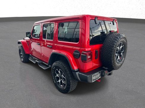 Used 2021 Jeep Wrangler Unlimited Rubicon AWD/4WD image 5