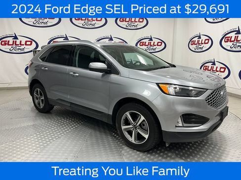 Used 2024 Ford Edge SEL w/ Convenience Package AWD/4WD image 1