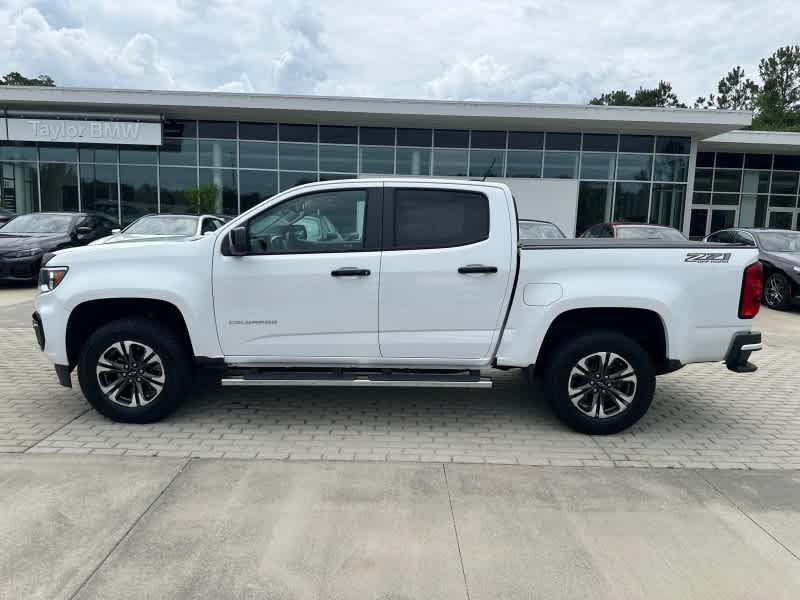 Used 2021 Chevrolet Colorado Z71 w/ Safety Package AWD/4WD image 2