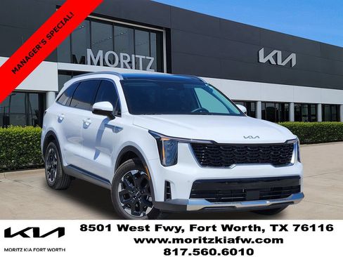 New 2026 Kia Sorento S w/ S Panoramic Sunroof Package FWD image 1