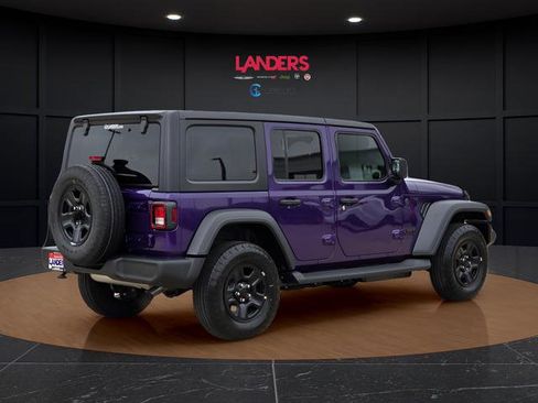 New 2026 Jeep Wrangler Unlimited Sport AWD/4WD image 5