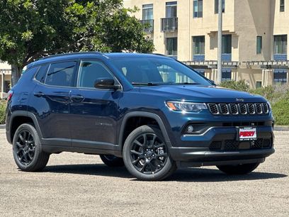 New 2026 Jeep Compass Latitude