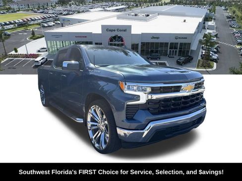 Used 2024 Chevrolet Silverado 1500 LT RWD image 2