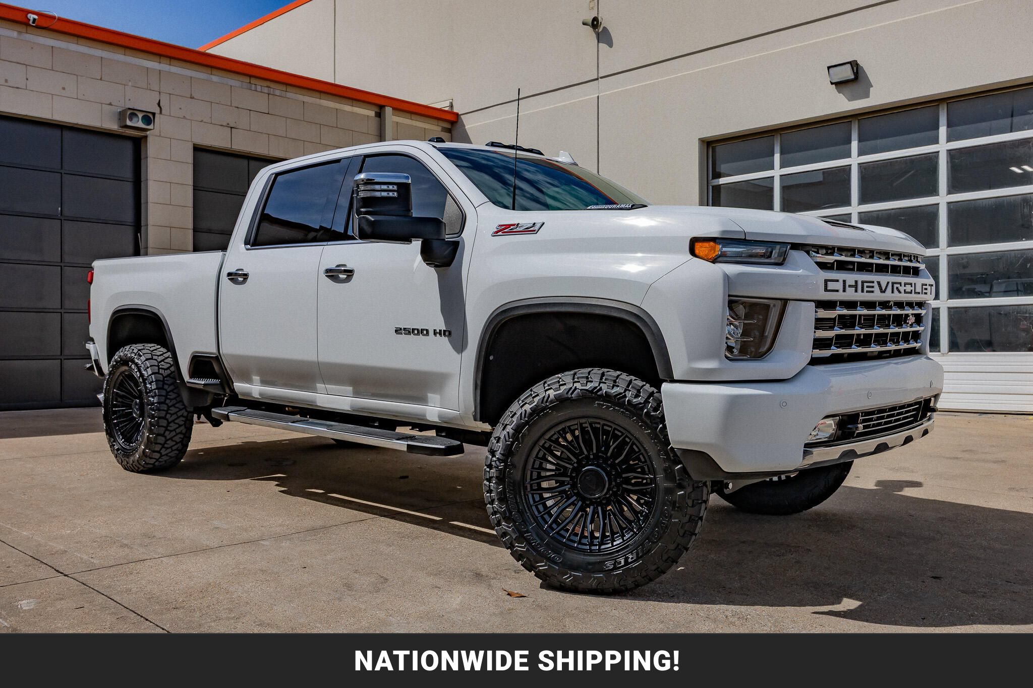 Used 2021 Chevrolet Silverado 2500 LTZ w/ Z71 Chrome Sport Edition AWD/4WD image 1