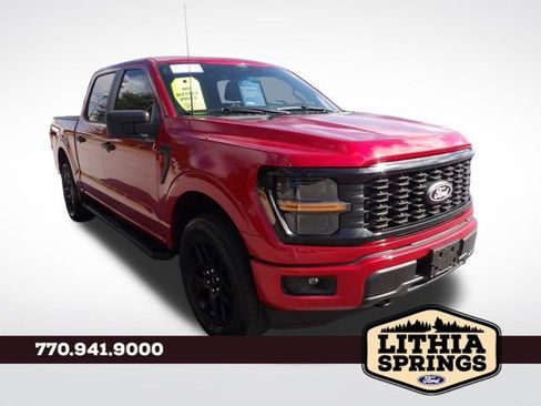 Certified 2024 Ford F150 STX w/ STX Black Appearance Package AWD/4WD image 1