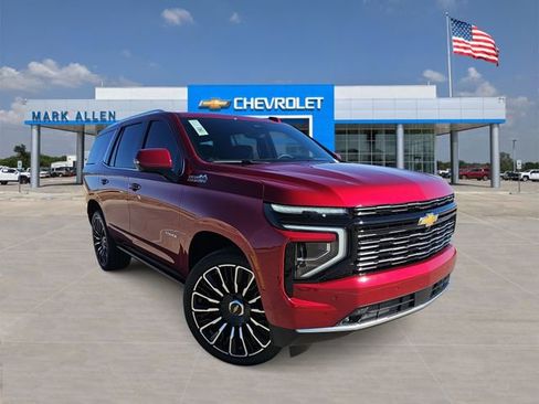 New 2026 Chevrolet Tahoe High Country AWD/4WD image 1