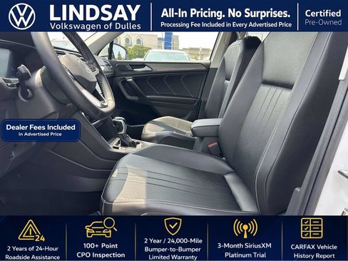Used 2022 Volkswagen Tiguan SE FWD image 12