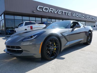 Used 2015 Chevrolet Corvette Stingray Coupe w/ 2LT Preferred Equipment Group