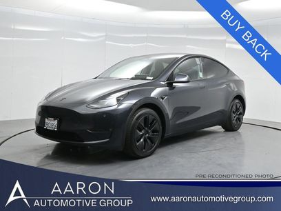 Used 2025 Tesla Model Y Long Range