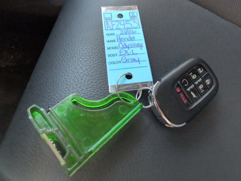 Used 2026 Honda Odyssey EX-L image 14