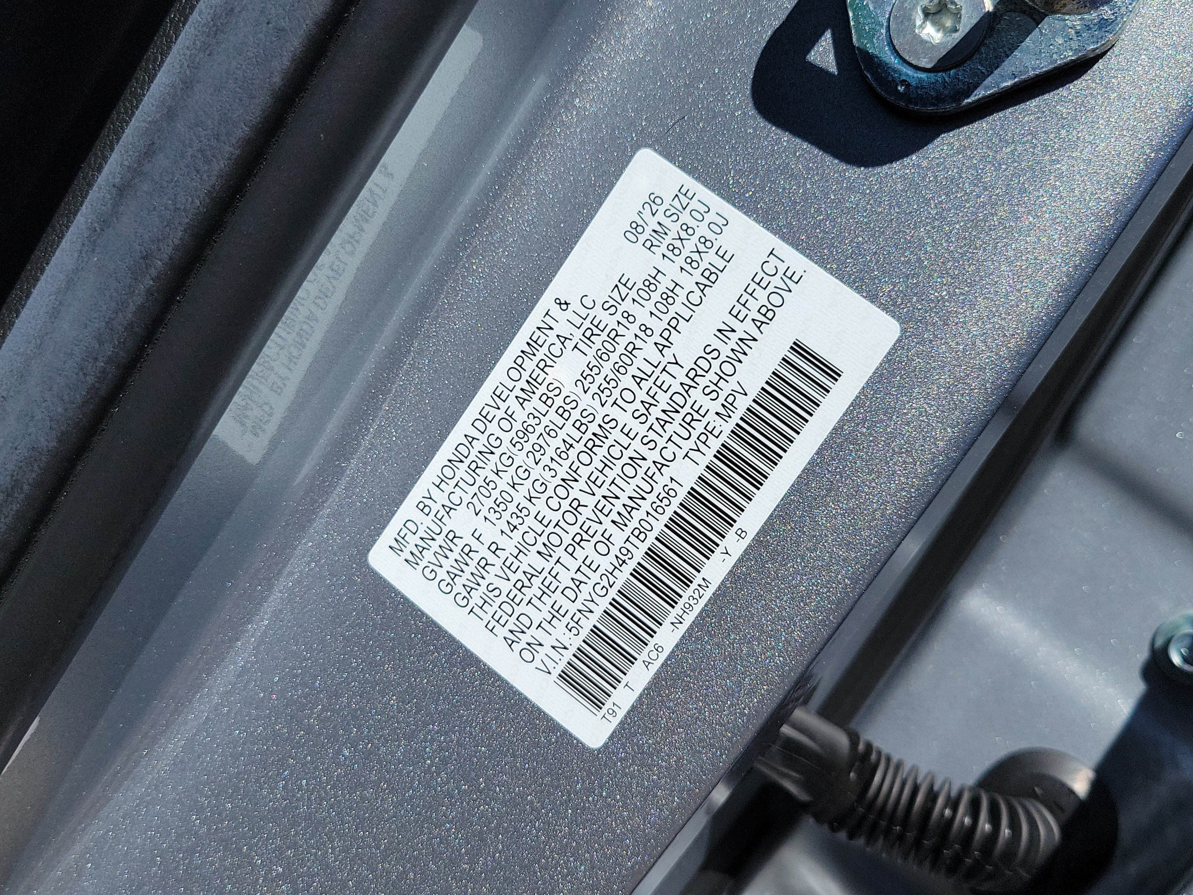 New 2026 Honda Pilot EX-L image 32