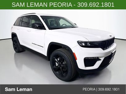 New 2025 Jeep Grand Cherokee Limited w/ Black Appearance Package