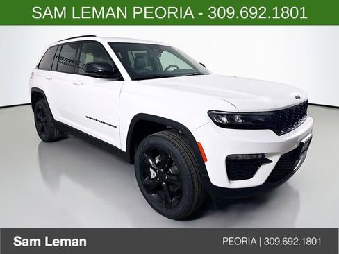 New 2025 Jeep Grand Cherokee Limited w/ Black Appearance Package image 1