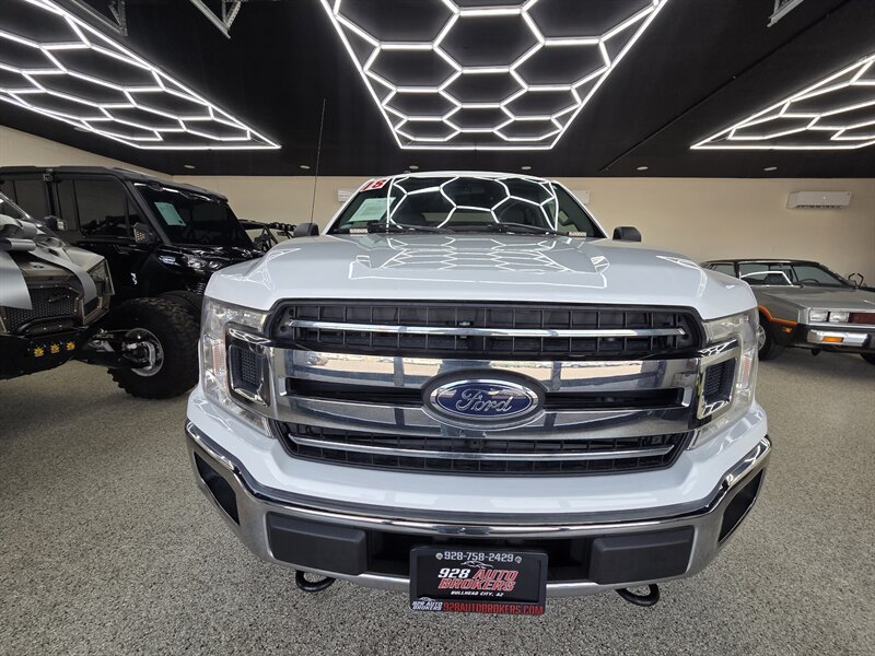 Used 2018 Ford F150 XLT w/ Trailer Tow Package AWD/4WD image 3